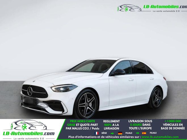Mercedes Classe C 220 d BVA Blanc M�tallique de 2023