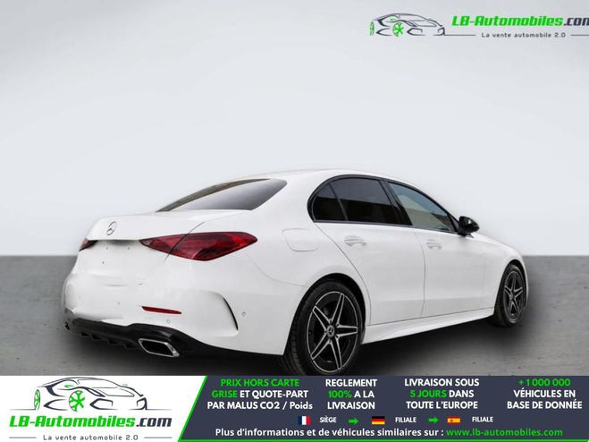 Mercedes Classe C 220 d BVA Blanc M�tallique de 2023