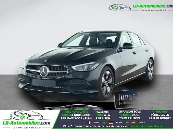 Mercedes Classe C 220 d BVA Noir M�tallique de 2022