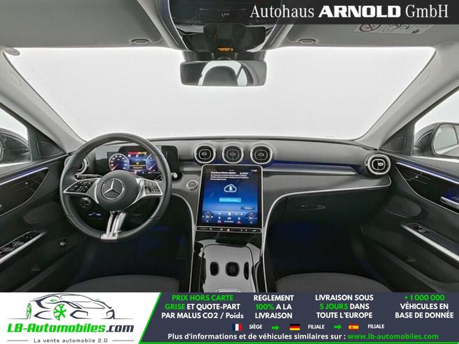 Mercedes Classe C 220 d BVA Noir M�tallique de 2022