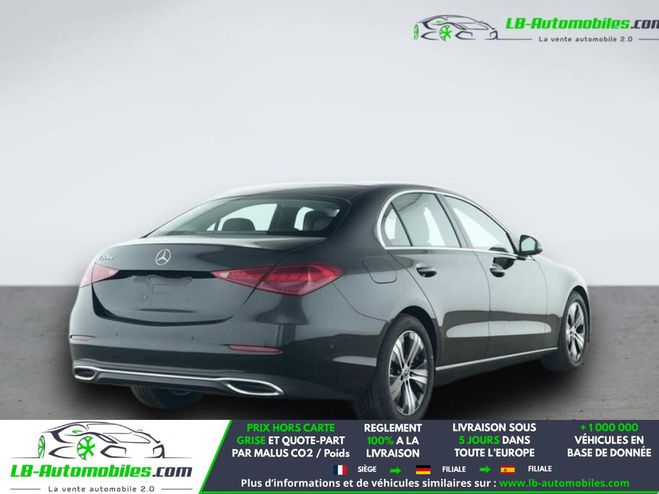 Mercedes Classe C 220 d BVA Noir M�tallique de 2022