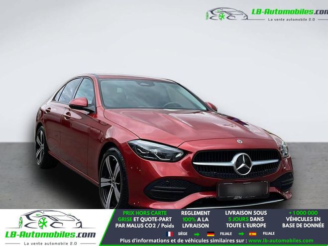 Mercedes Classe C 220 d BVA Rouge M�tallique de 2021