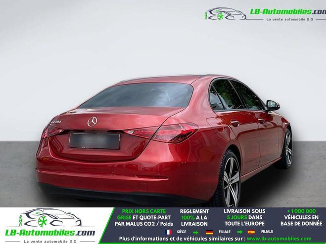 Mercedes Classe C 220 d BVA Rouge M�tallique de 2021