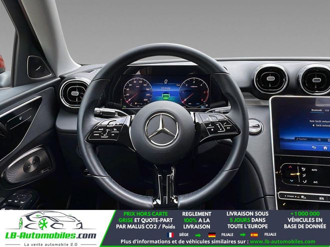 Mercedes Classe C 220 d BVA Rouge M�tallique de 2021