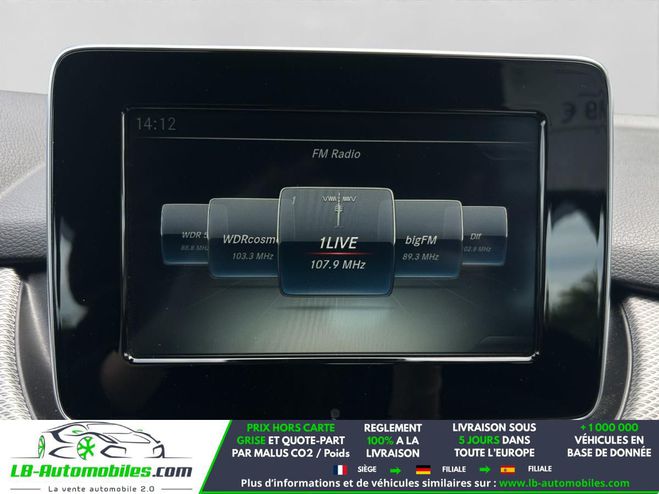 Mercedes Classe B 200 BVA Gris M�tallique de 2016