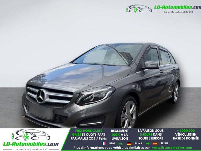 Mercedes Classe B 200 BVA Gris M�tallique de 2016