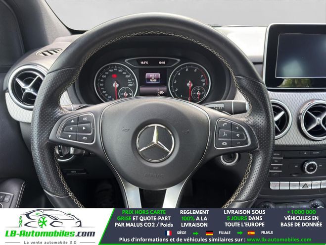 Mercedes Classe B 200 BVA Gris M�tallique de 2016