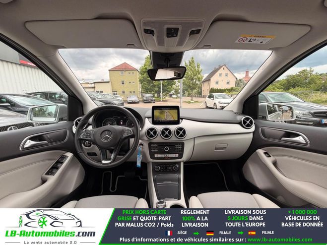 Mercedes Classe B 220 BVA 4-Matic Argent� M�tallique de 2018