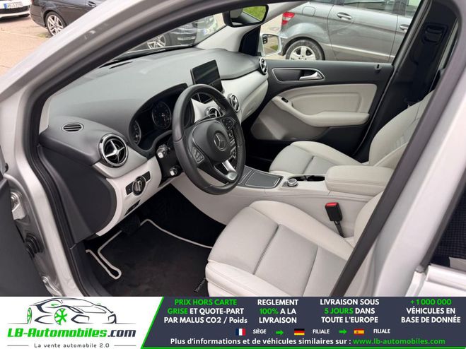 Mercedes Classe B 220 BVA 4-Matic Argent� M�tallique de 2018