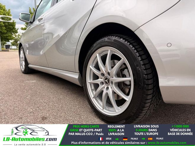 Mercedes Classe B 220 BVA 4-Matic Argent� M�tallique de 2018
