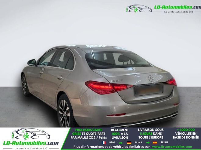 Mercedes Classe C 200 BVA Argent� M�tallique de 2022