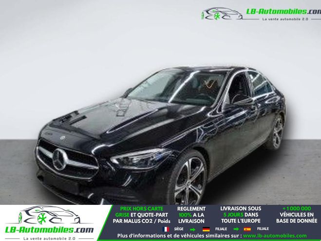 Mercedes Classe C 200 BVA Noir M�tallique de 2022