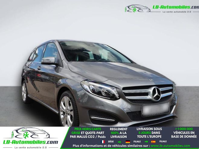 Mercedes Classe B 200 BVA Gris M�tallique de 2018