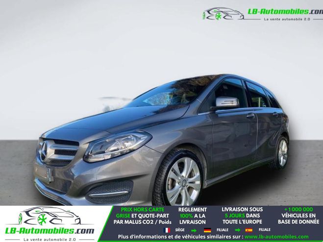 Mercedes Classe B 180 d BVA Gris de 2016