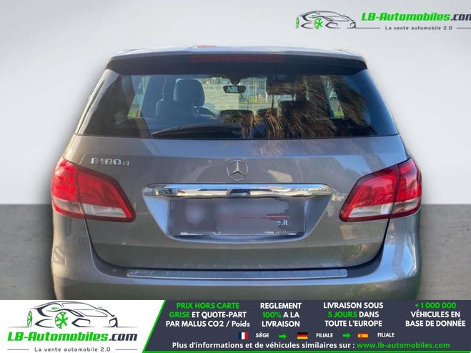 Mercedes Classe B 180 d BVA Gris de 2016