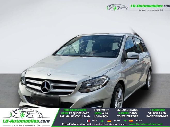 Mercedes Classe B 180 BVA Argent� M�tallique de 2015