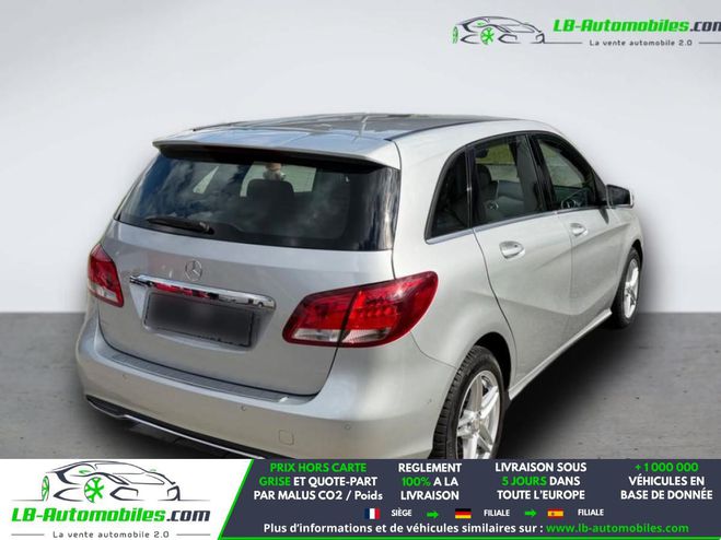 Mercedes Classe B 180 BVA Argent� M�tallique de 2015