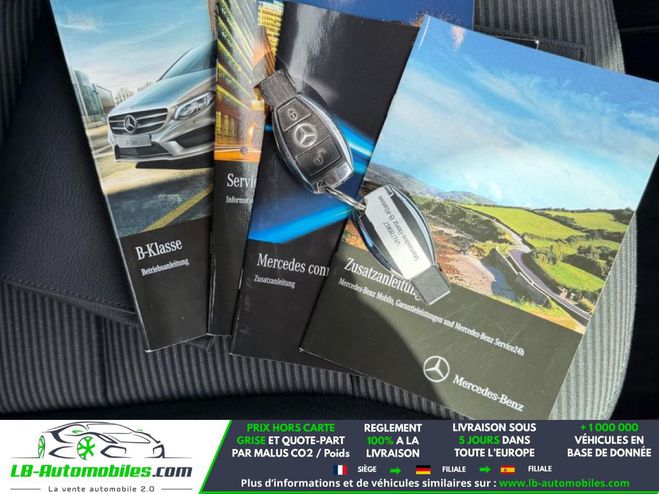 Mercedes Classe B 180 BVA Argent� M�tallique de 2015