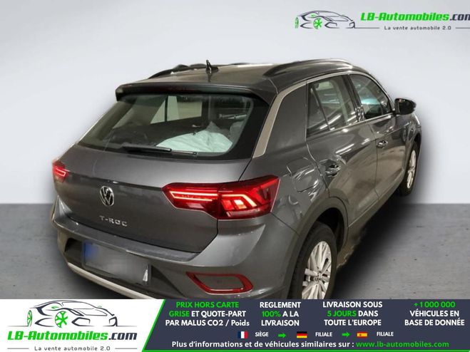 Volkswagen T Roc 2.0 TDI 150 Start/Stop BVA Gris M�tallique de 2023
