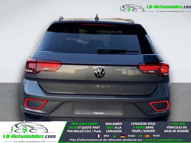 Volkswagen T Roc 2.0 TDI 150 Start/Stop BVA Gris M�tallique de 2025