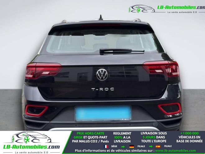 Volkswagen T Roc 2.0 TDI 150 Start/Stop BVA Noir M�tallique de 2023