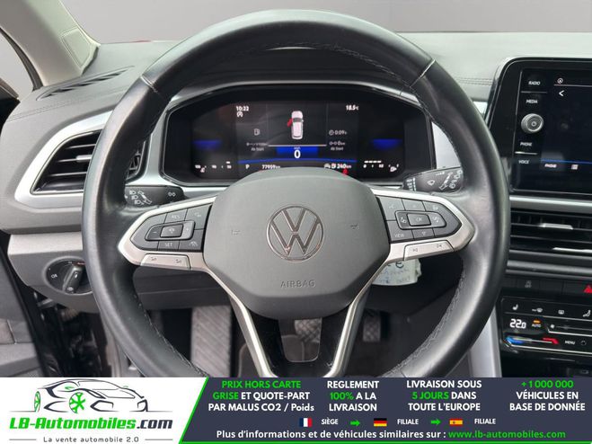 Volkswagen T Roc 2.0 TDI 150 Start/Stop BVA Noir M�tallique de 2023