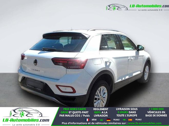 Volkswagen T Roc 2.0 TDI 150 Start/Stop BVA Blanc de 2023