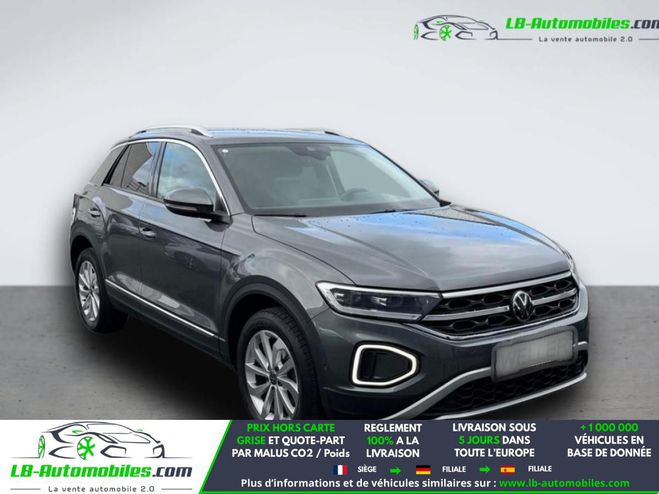Volkswagen T Roc 2.0 TDI 116 Start/Stop BVM Gris M�tallique de 2022