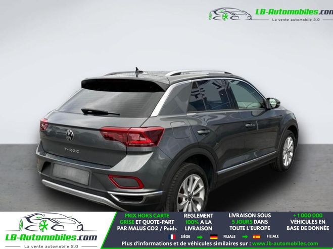 Volkswagen T Roc 2.0 TDI 116 Start/Stop BVM Gris M�tallique de 2022