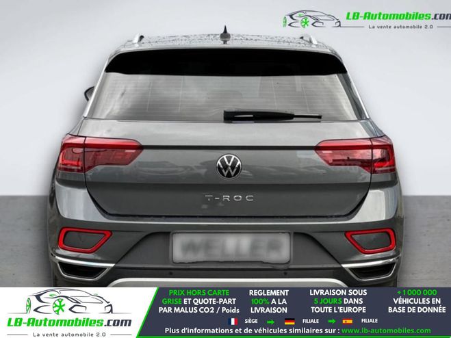 Volkswagen T Roc 2.0 TDI 116 Start/Stop BVM Gris M�tallique de 2022