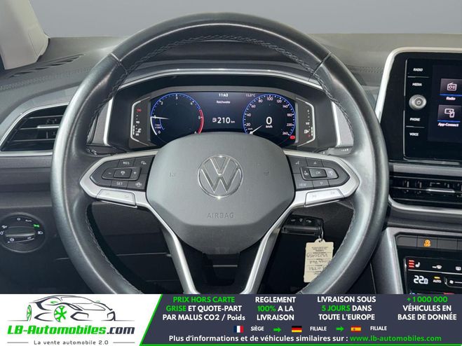 Volkswagen T Roc 2.0 TDI 116 Start/Stop BVM Rouge M�tallique de 2024