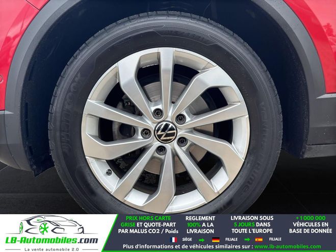 Volkswagen T Roc 2.0 TDI 116 Start/Stop BVM Rouge M�tallique de 2024