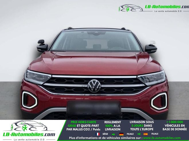Volkswagen T Roc 2.0 TDI 116 Start/Stop BVM Rouge M�tallique de 2024