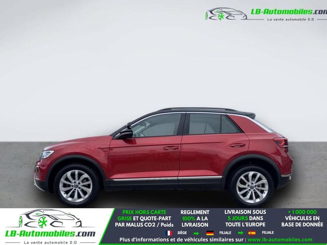 Volkswagen T Roc 2.0 TDI 116 Start/Stop BVM Rouge M�tallique de 2024
