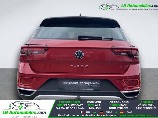 Volkswagen T Roc 2.0 TDI 116 Start/Stop BVM Rouge M�tallique de 2024