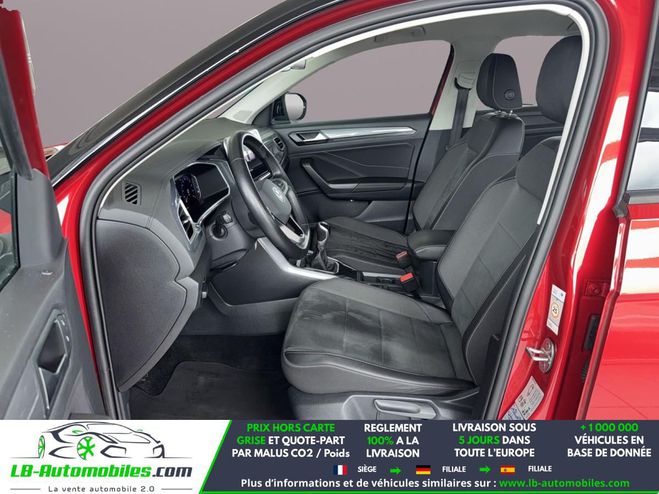 Volkswagen T Roc 2.0 TDI 116 Start/Stop BVM Rouge M�tallique de 2024