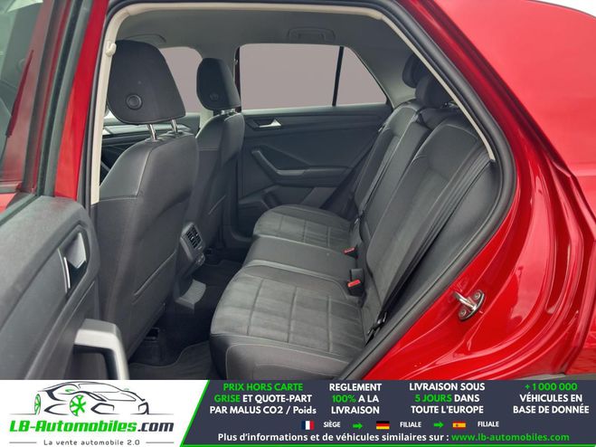 Volkswagen T Roc 2.0 TDI 116 Start/Stop BVM Rouge M�tallique de 2024