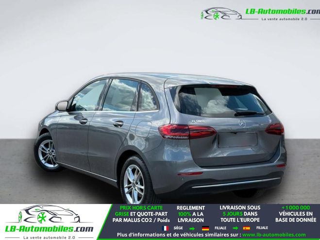 Mercedes Classe B 180 BVM Gris M�tallique de 2019