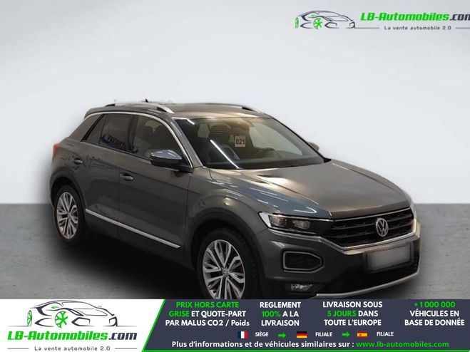 Volkswagen T Roc 2.0 TSI 190 Start/Stop BVA 4Motion Gris M�tallique de 2018