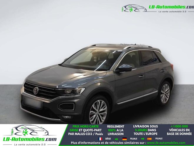 Volkswagen T Roc 2.0 TSI 190 Start/Stop BVA 4Motion Gris M�tallique de 2018