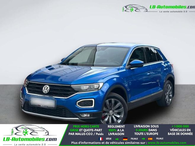 Volkswagen T Roc 2.0 TSI 190 Start/Stop BVA 4Motion Bleu M�tallique de 2019