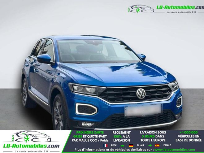 Volkswagen T Roc 2.0 TSI 190 Start/Stop BVA 4Motion Bleu M�tallique de 2019