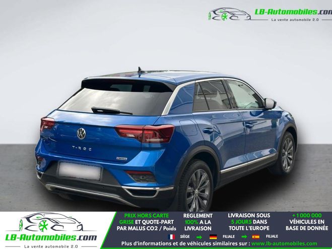 Volkswagen T Roc 2.0 TSI 190 Start/Stop BVA 4Motion Bleu M�tallique de 2019