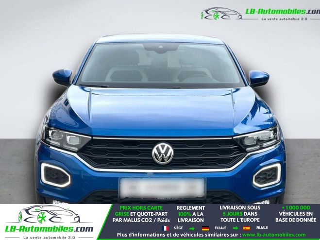 Volkswagen T Roc 2.0 TSI 190 Start/Stop BVA 4Motion Bleu M�tallique de 2019