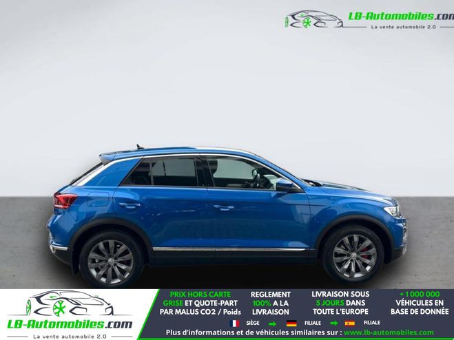 Volkswagen T Roc 2.0 TSI 190 Start/Stop BVA 4Motion Bleu M�tallique de 2019