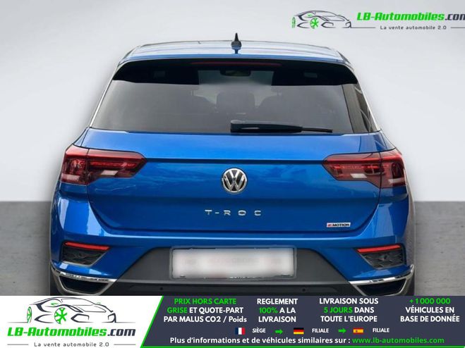 Volkswagen T Roc 2.0 TSI 190 Start/Stop BVA 4Motion Bleu M�tallique de 2019