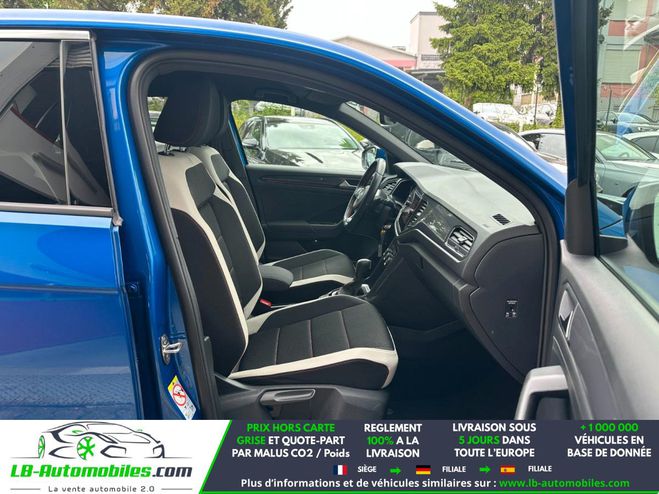 Volkswagen T Roc 2.0 TSI 190 Start/Stop BVA 4Motion Bleu M�tallique de 2019