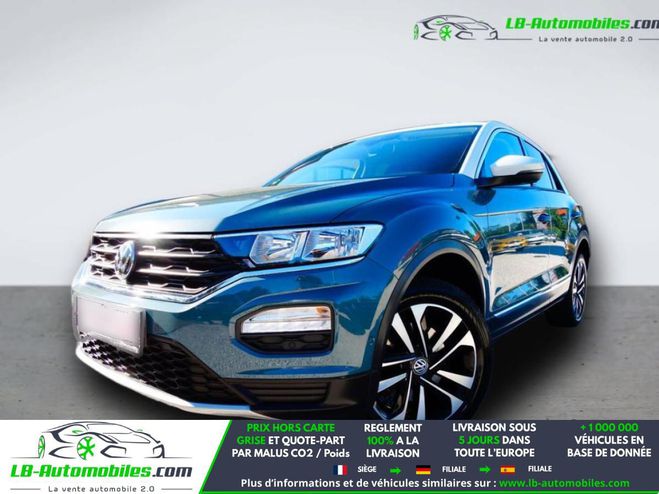 Volkswagen T Roc 2.0 TDI 150 Start/Stop BVA Bleu M�tallique de 2019