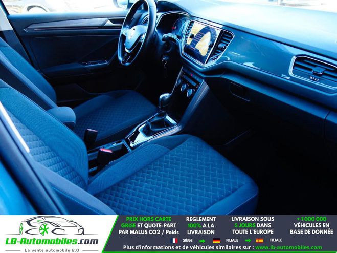 Volkswagen T Roc 2.0 TDI 150 Start/Stop BVA Bleu M�tallique de 2019