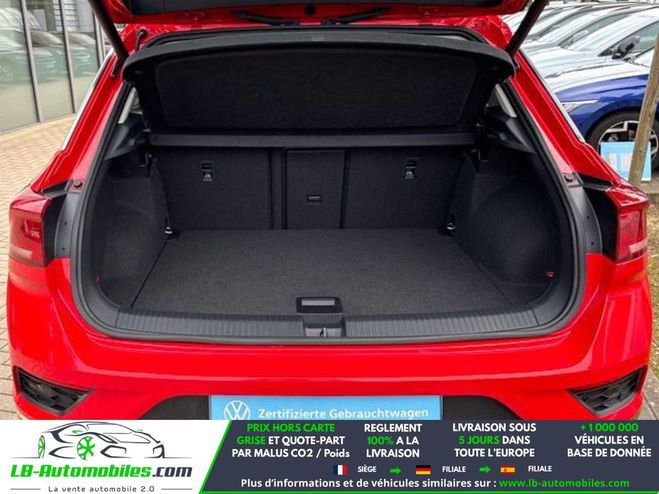 Volkswagen T Roc 1.0 TSI 110 Start/Stop BVM Rouge M�tallique de 2021